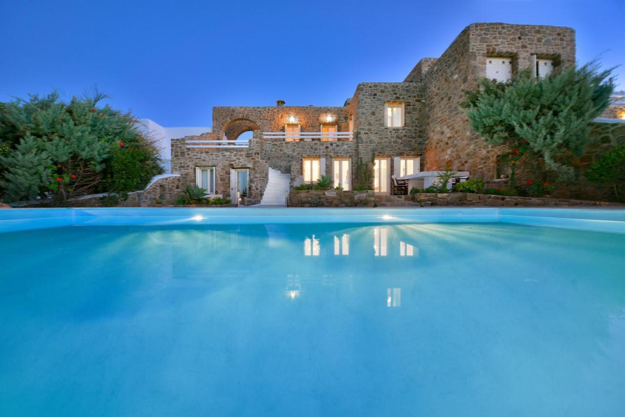 Mykonos Dream Villas Ftelia  Exterior photo