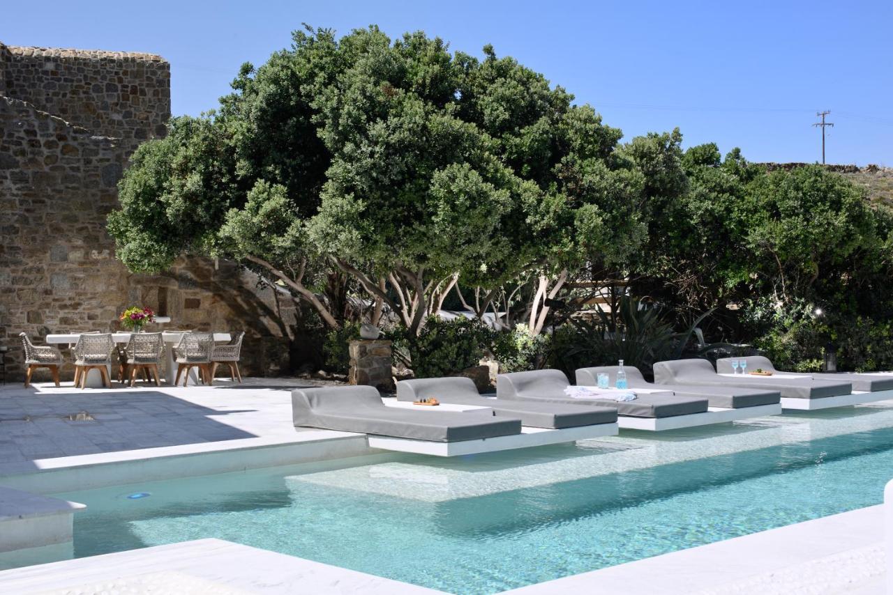 Mykonos Dream Villas Ftelia  Exterior photo