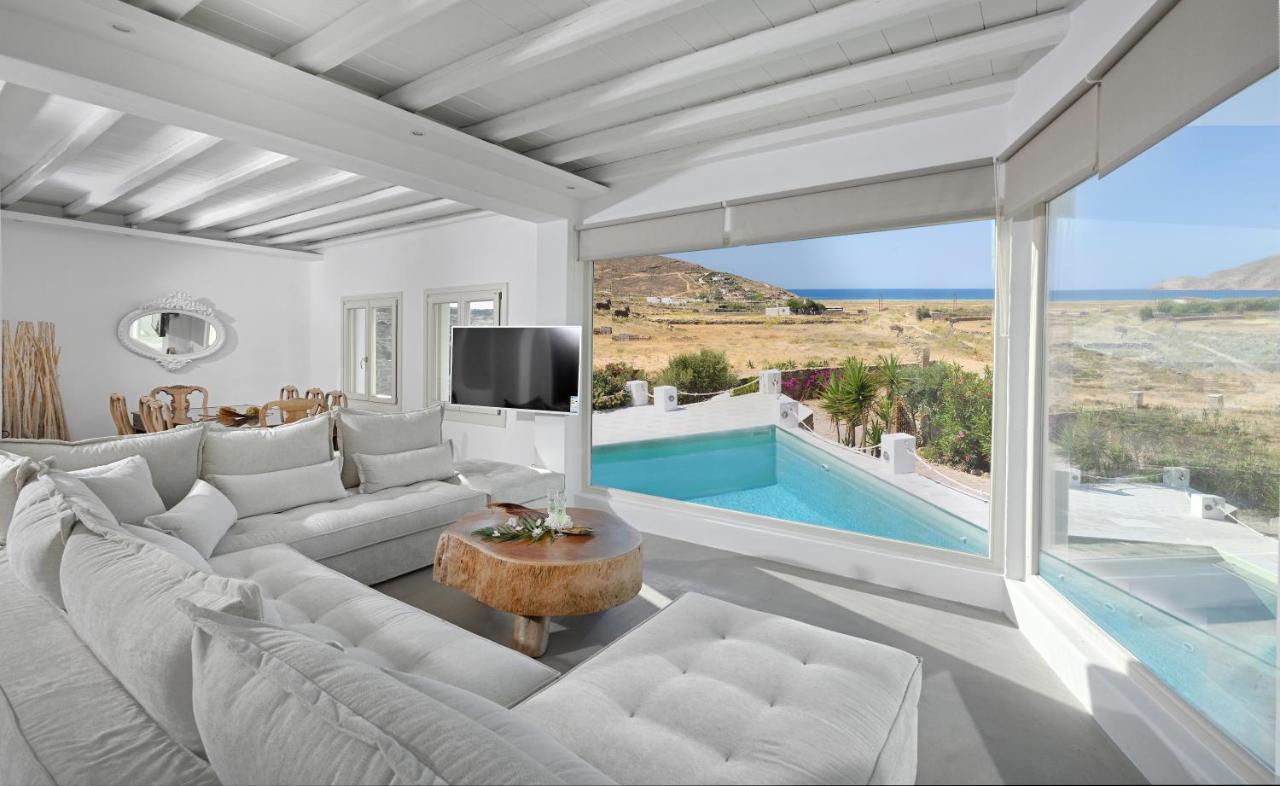Mykonos Dream Villas Ftelia  Exterior photo