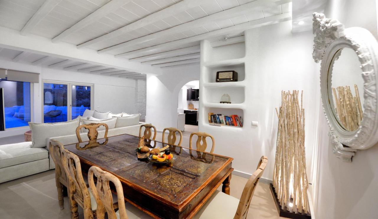 Mykonos Dream Villas Ftelia  Exterior photo