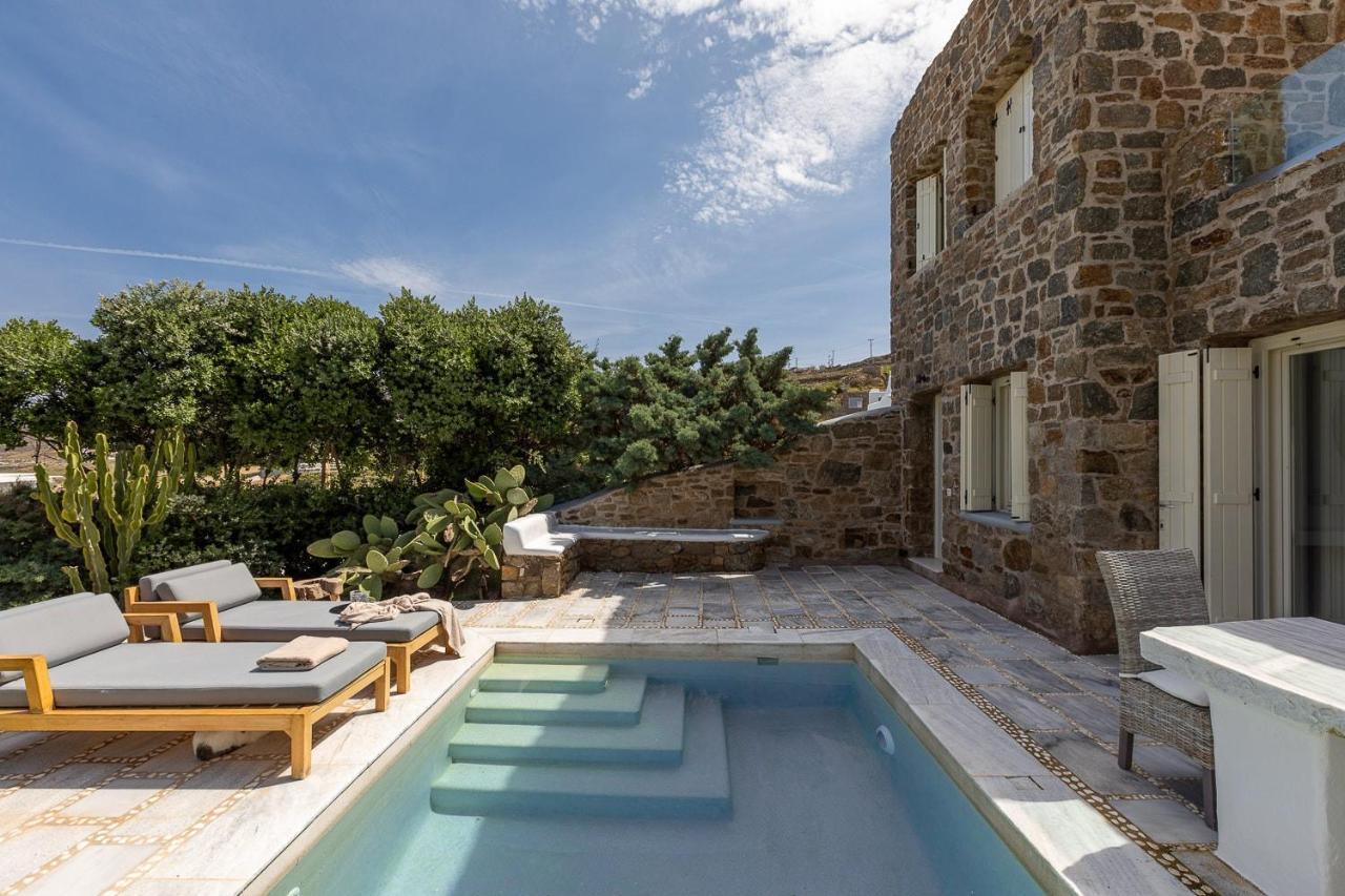 Mykonos Dream Villas Ftelia  Exterior photo