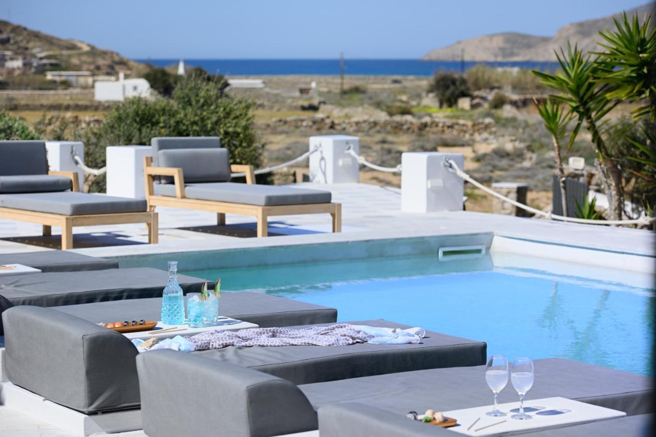 Mykonos Dream Villas Ftelia  Exterior photo