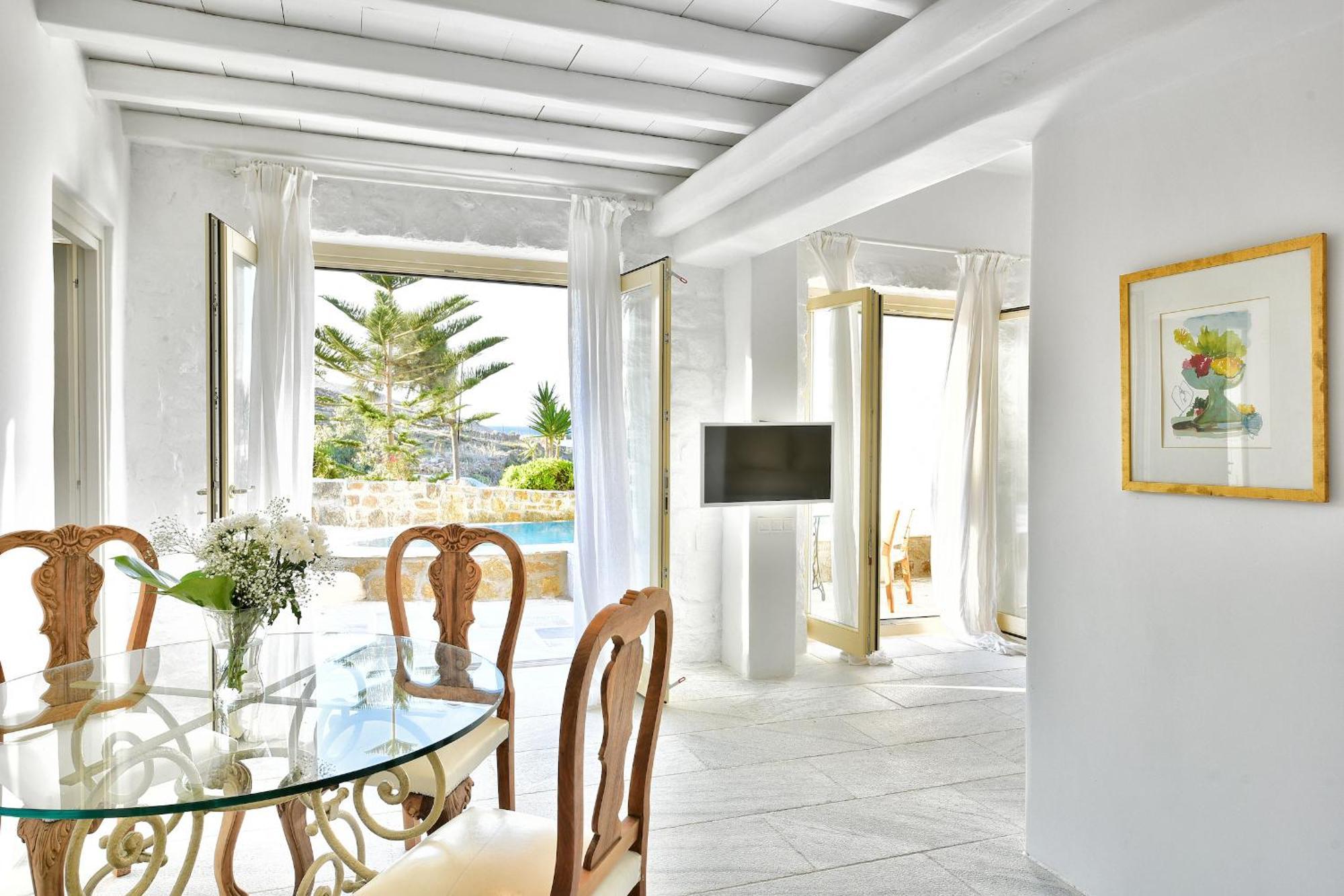 Mykonos Dream Villas Ftelia  Exterior photo