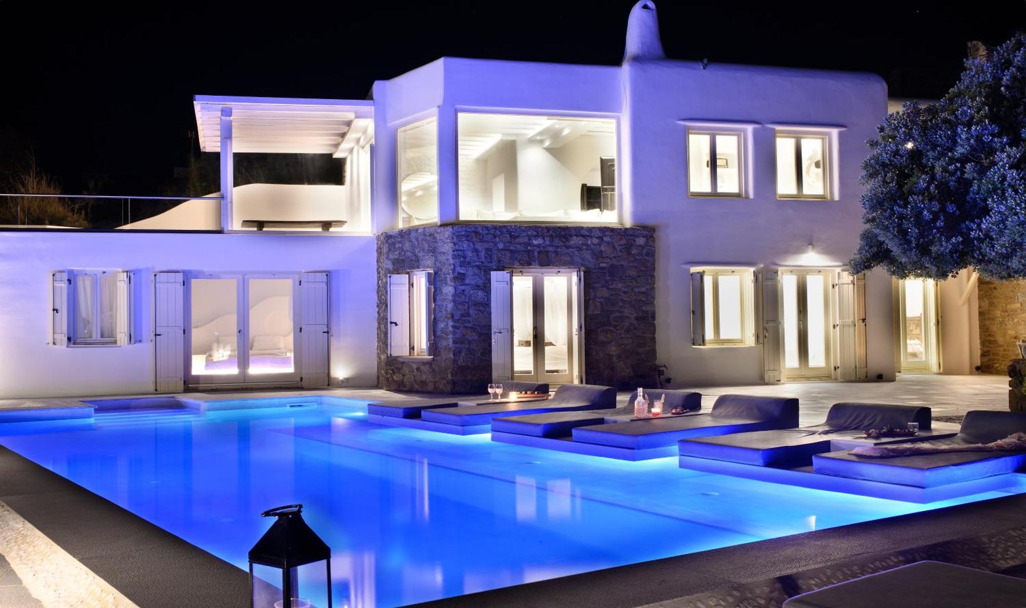 Mykonos Dream Villas Ftelia  Exterior photo