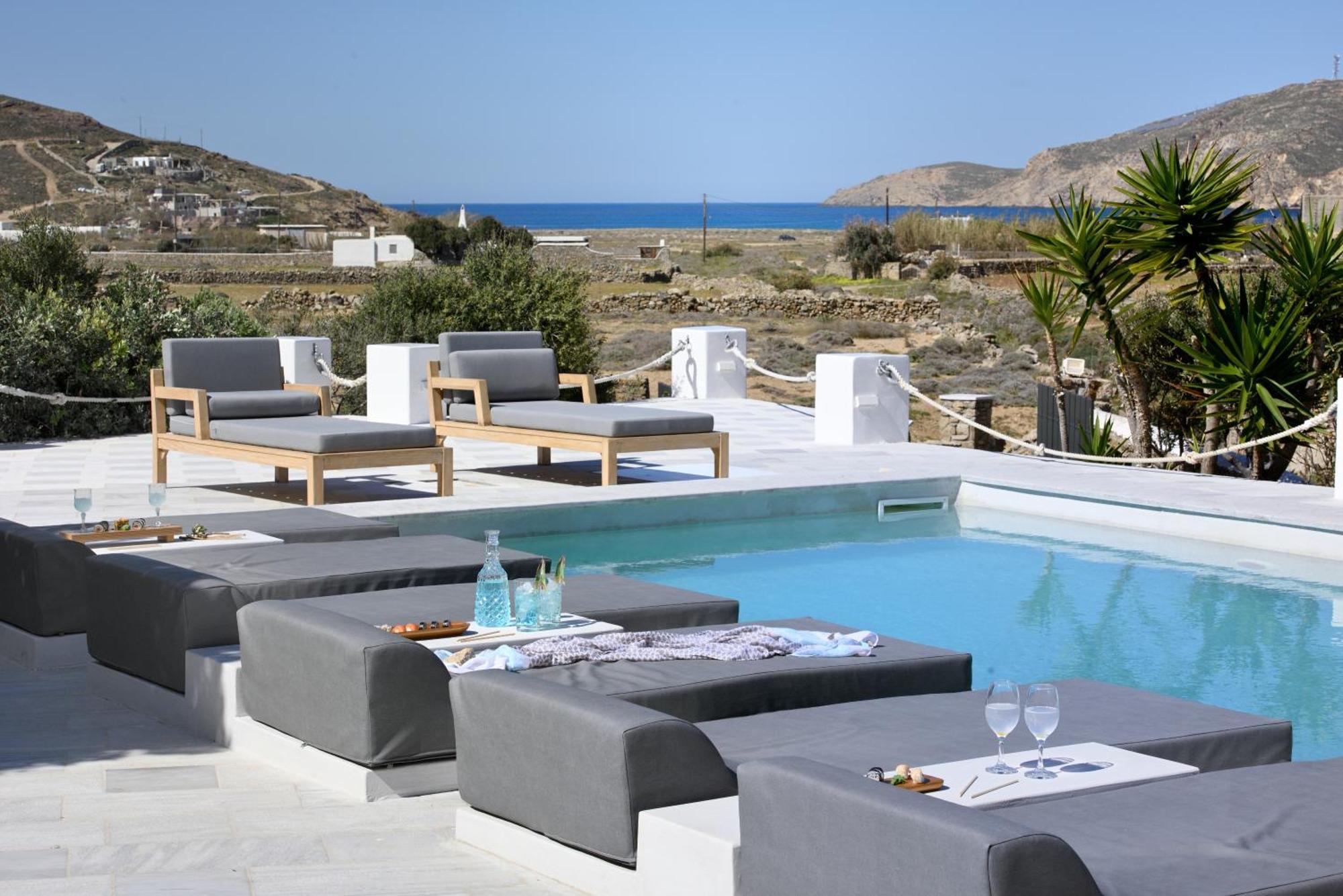 Mykonos Dream Villas Ftelia  Exterior photo