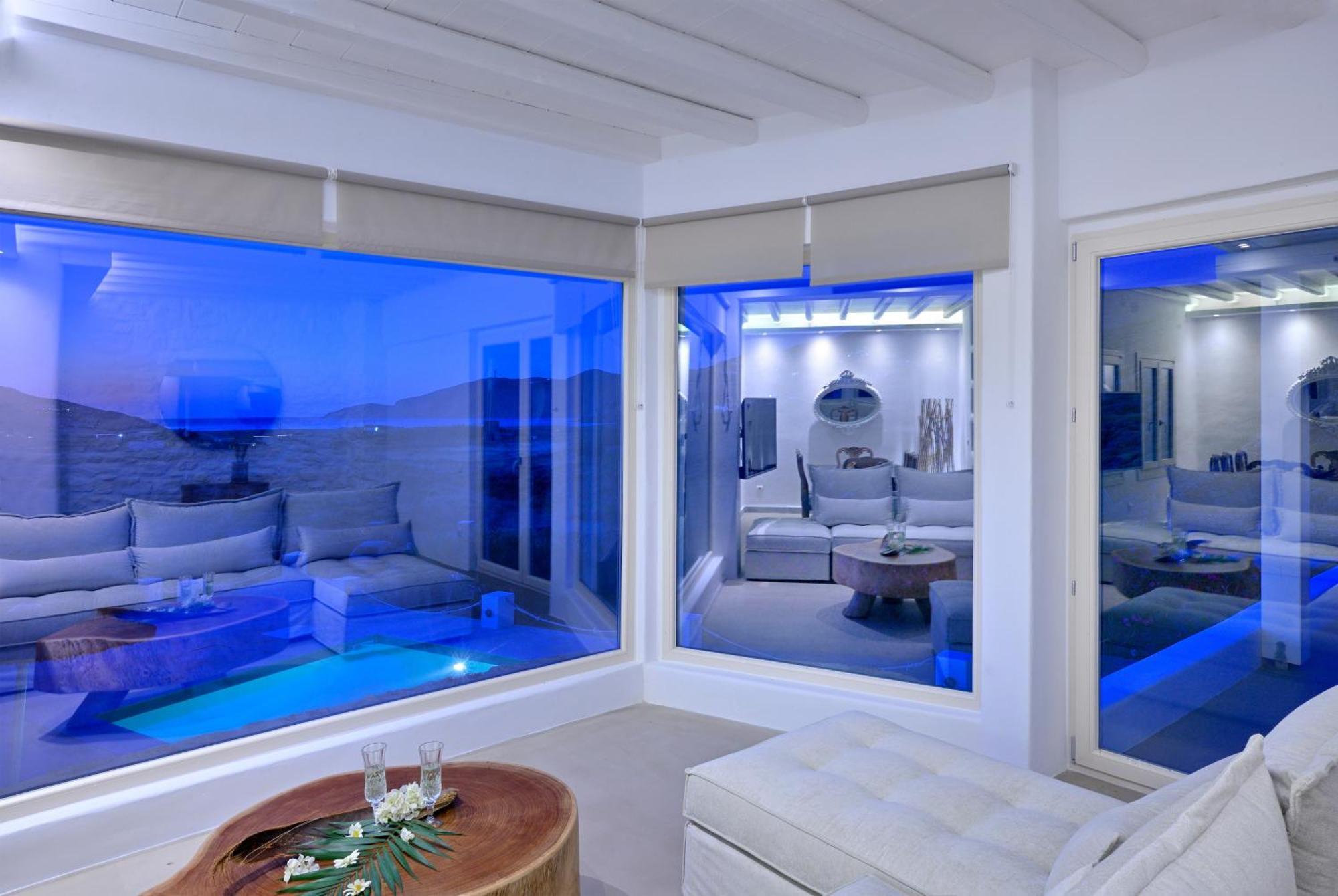 Mykonos Dream Villas Ftelia  Exterior photo