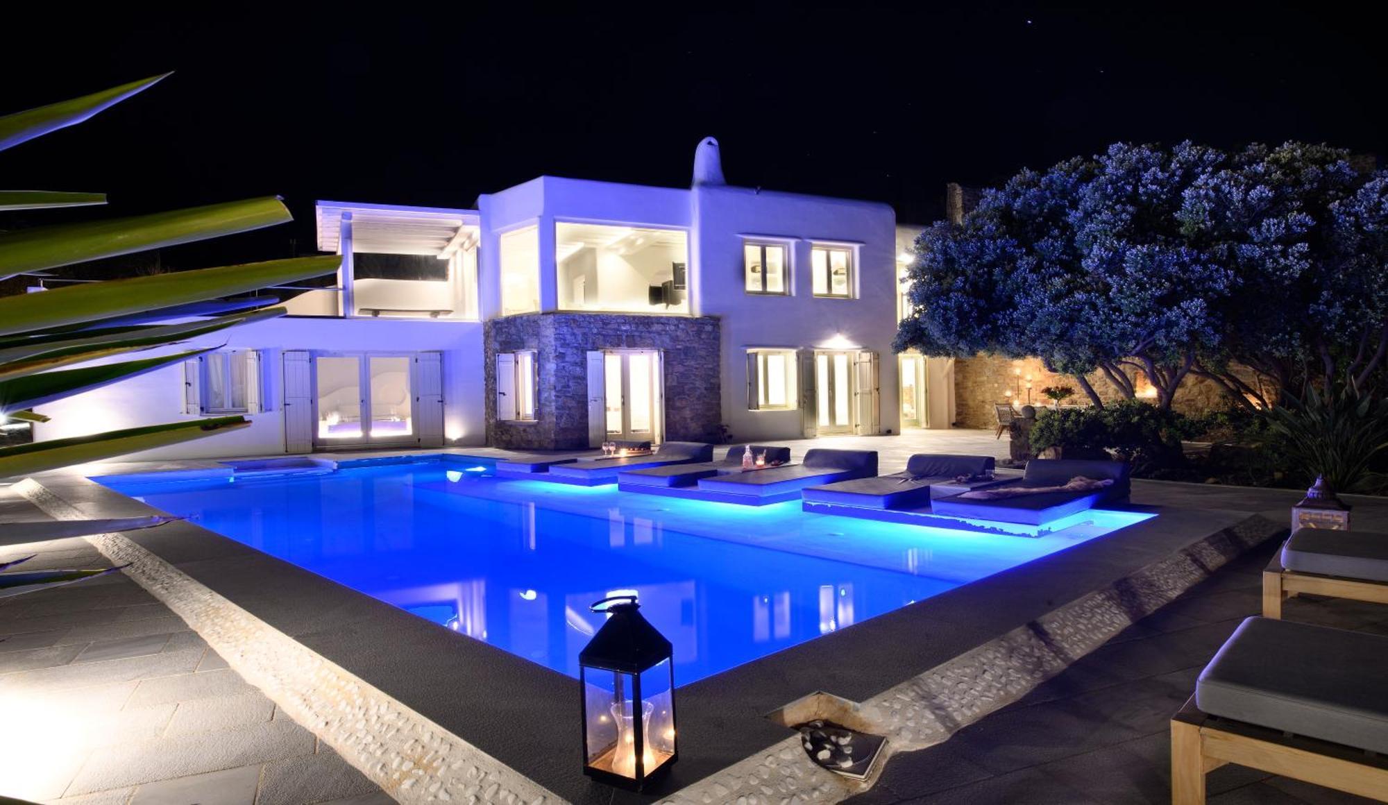 Mykonos Dream Villas Ftelia  Exterior photo