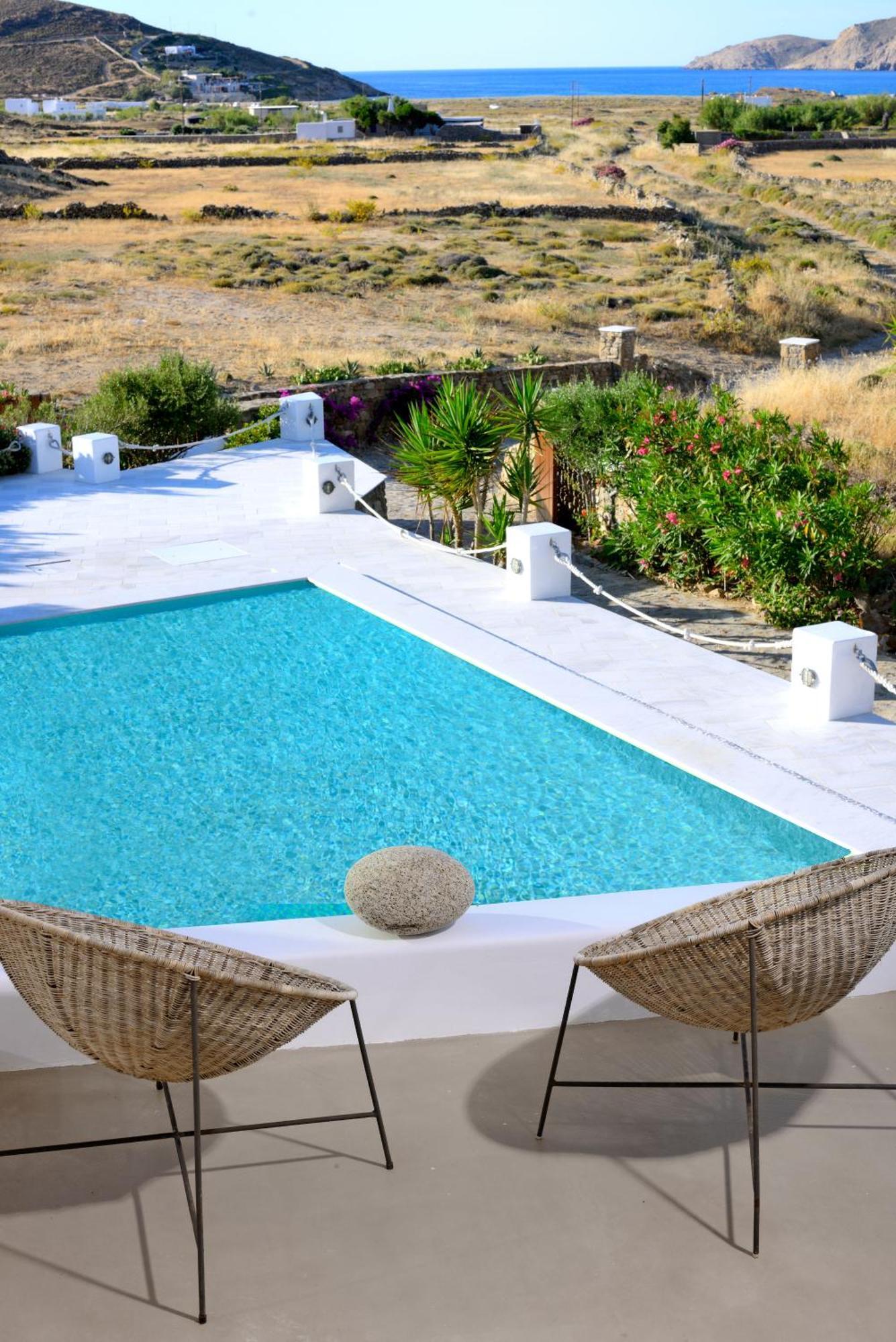 Mykonos Dream Villas Ftelia  Exterior photo