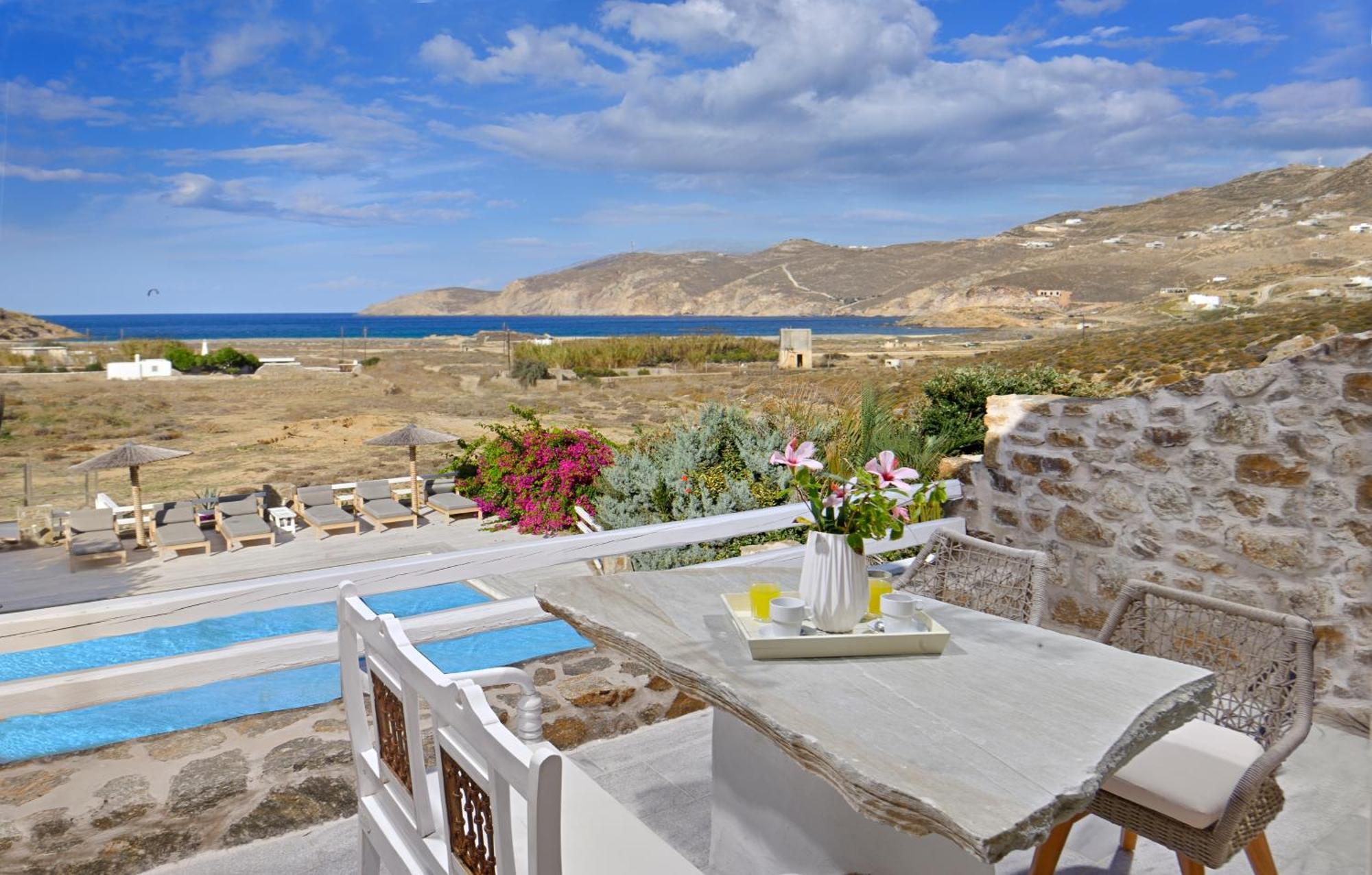 Mykonos Dream Villas Ftelia  Exterior photo