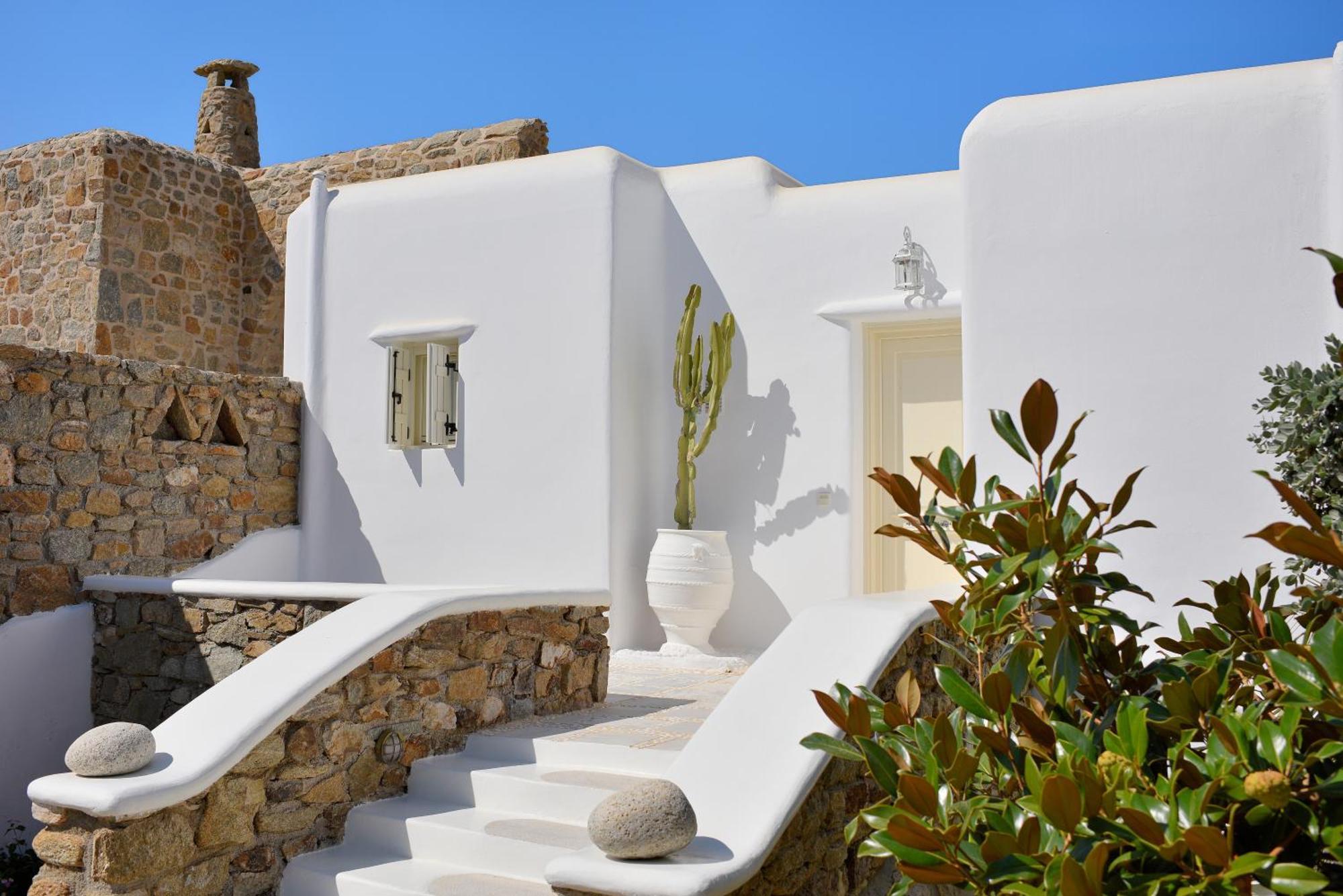 Mykonos Dream Villas Ftelia  Exterior photo