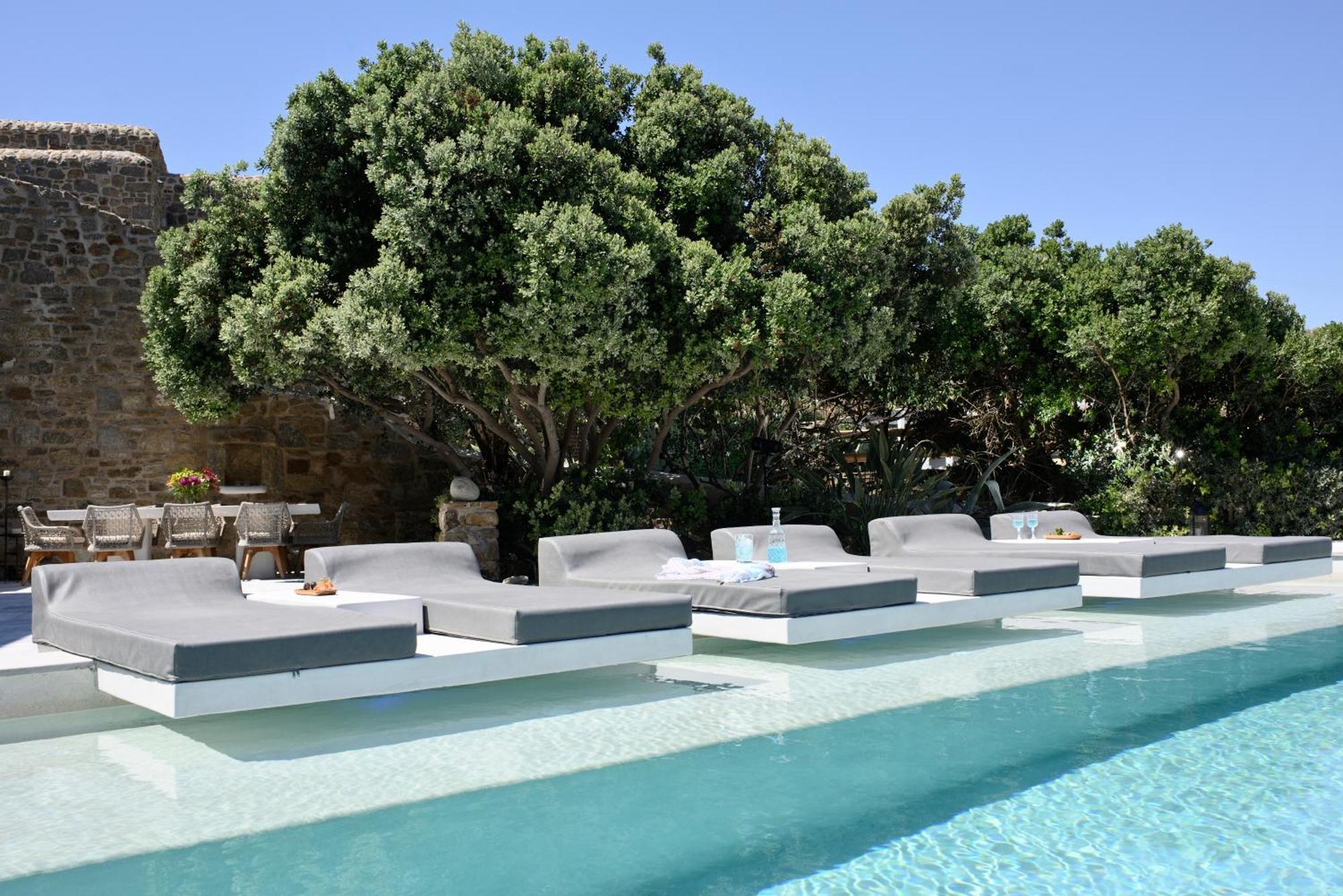 Mykonos Dream Villas Ftelia  Exterior photo