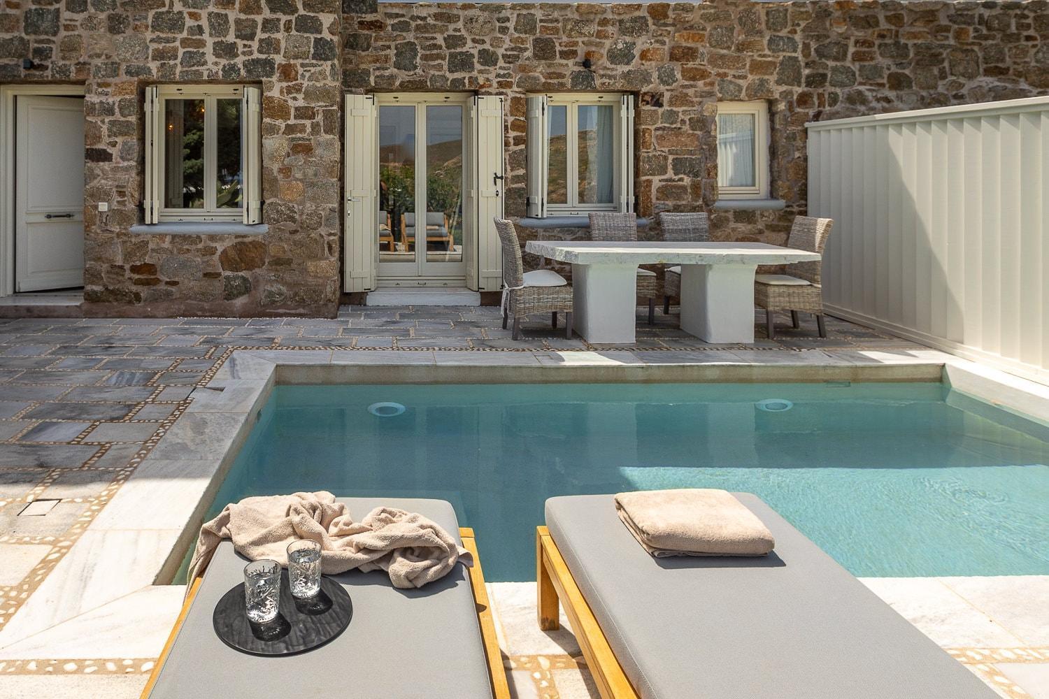 Mykonos Dream Villas Ftelia  Exterior photo