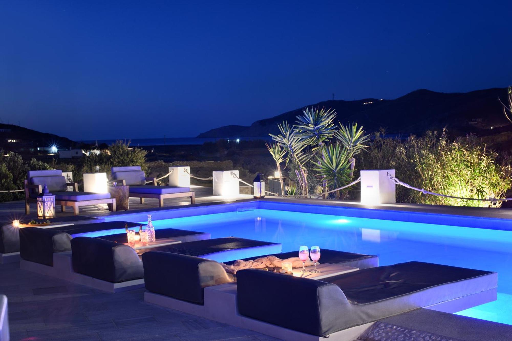 Mykonos Dream Villas Ftelia  Exterior photo