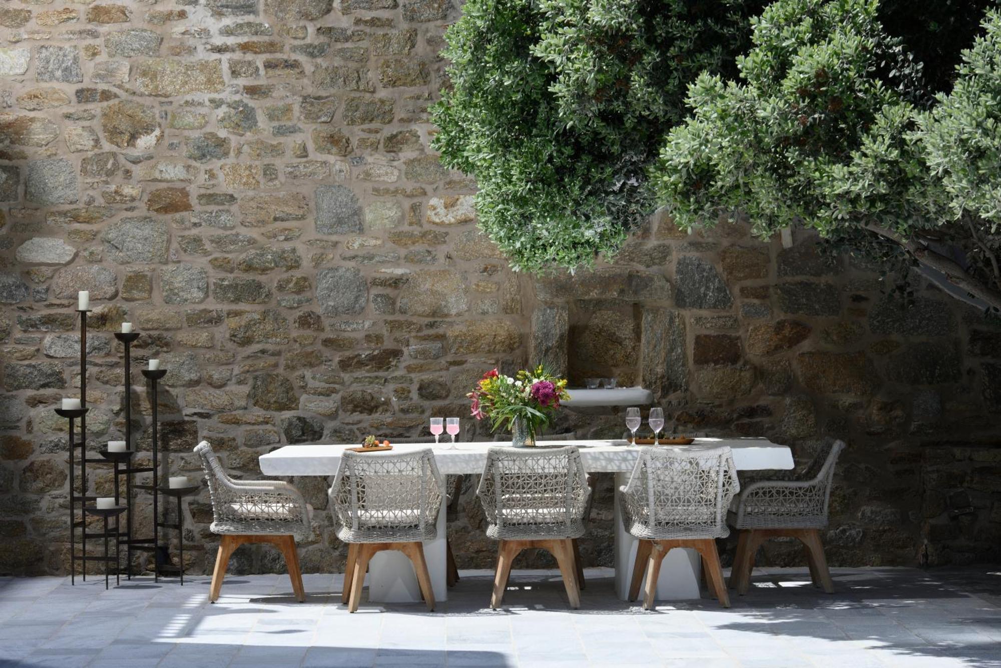 Mykonos Dream Villas Ftelia  Exterior photo