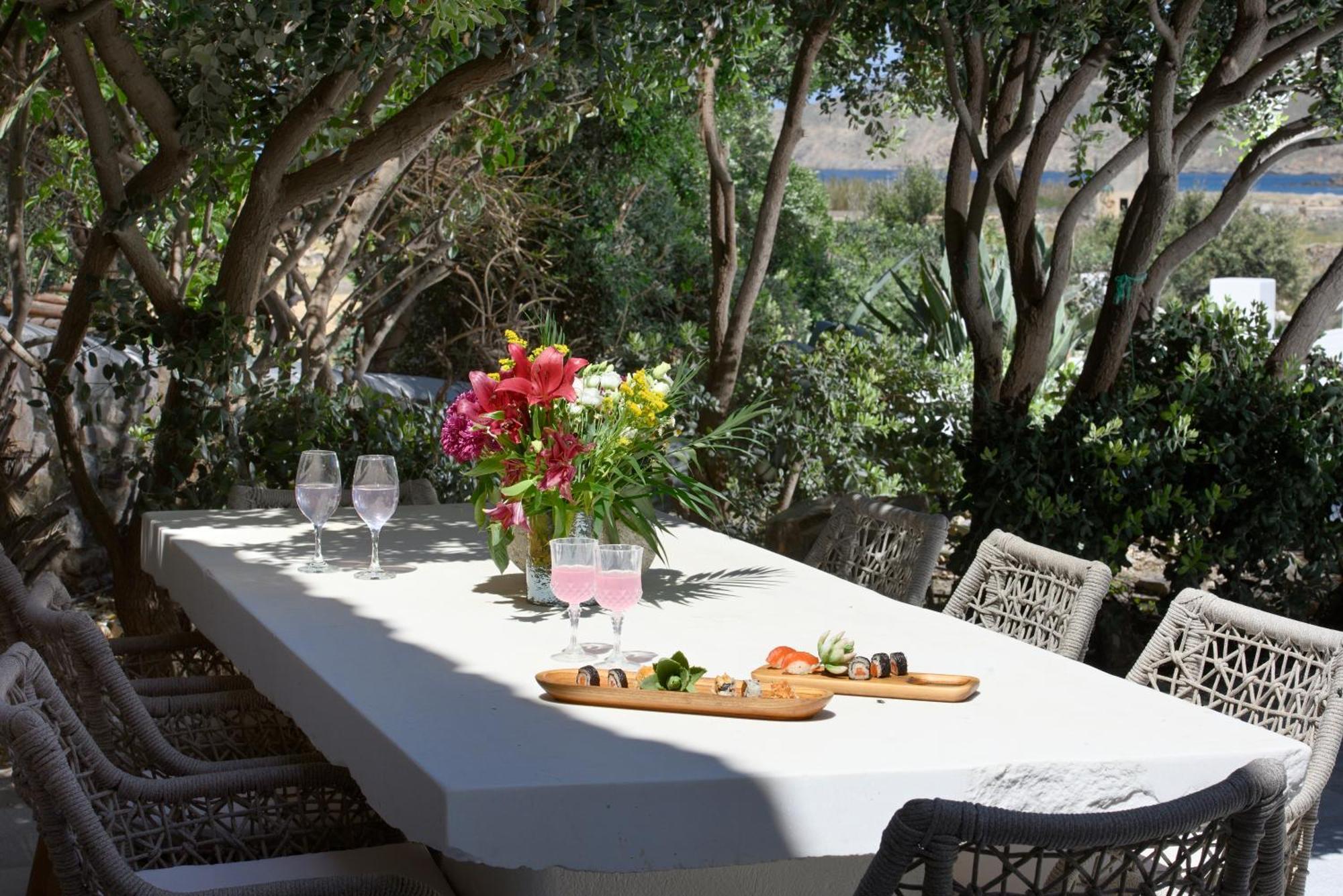 Mykonos Dream Villas Ftelia  Exterior photo