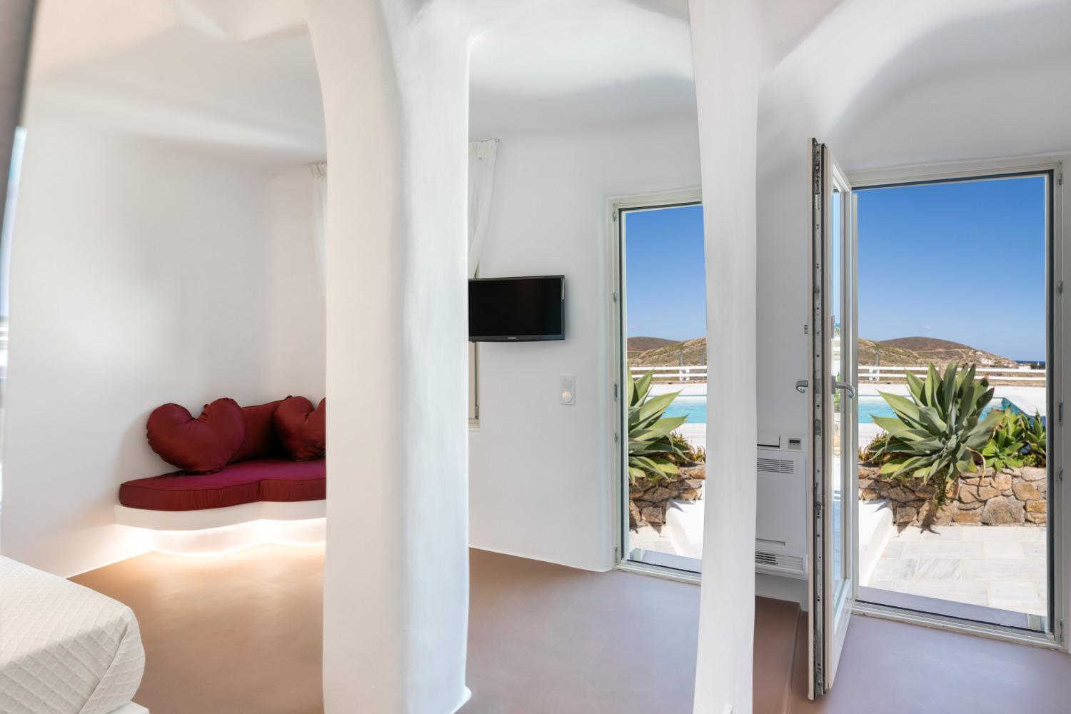 Mykonos Dream Villas Ftelia  Exterior photo