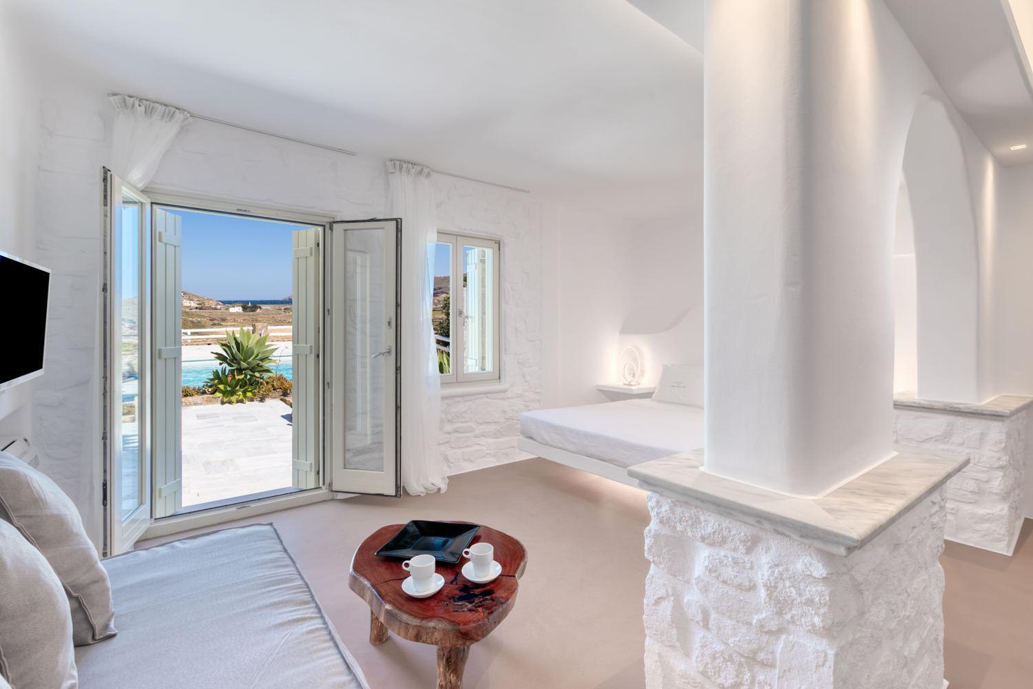 Mykonos Dream Villas Ftelia  Exterior photo