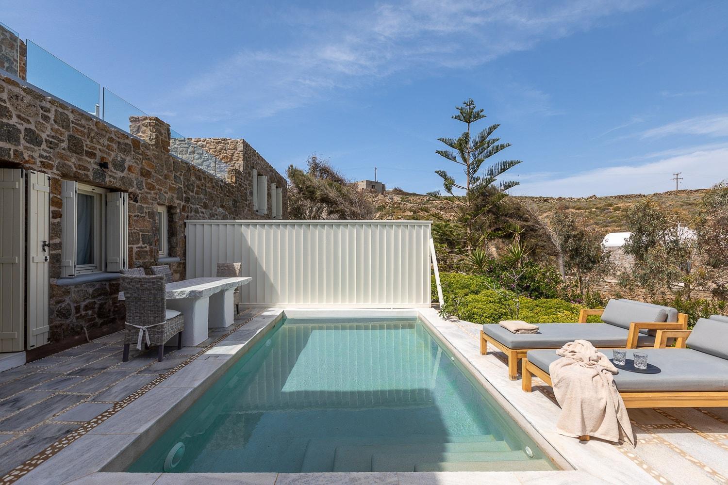 Mykonos Dream Villas Ftelia  Room photo