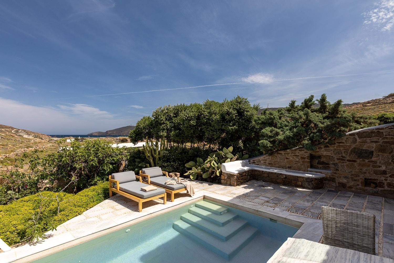 Mykonos Dream Villas Ftelia  Room photo